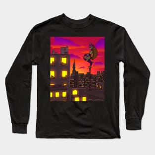 City Sunset Long Sleeve T-Shirt